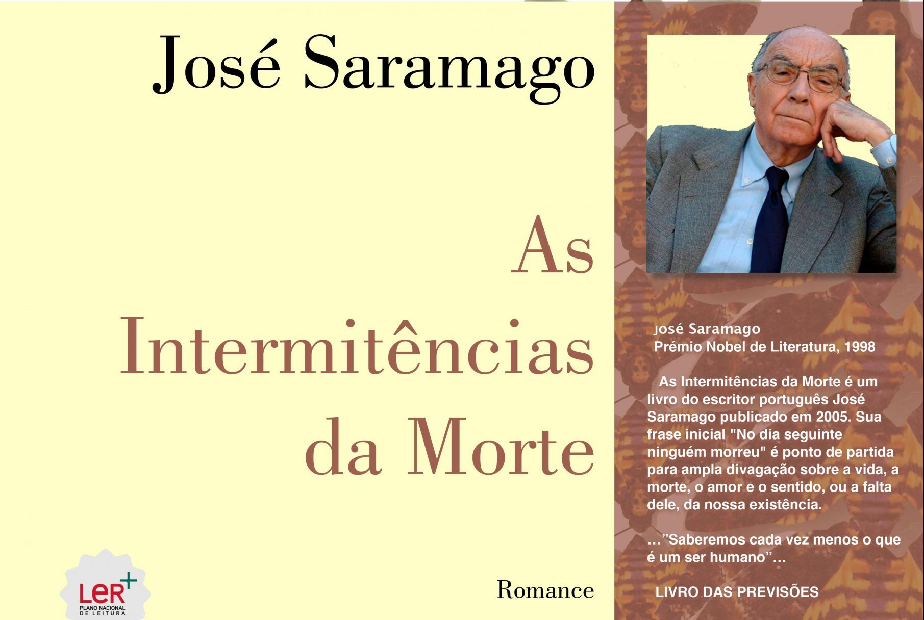 Livro do mês de novembro