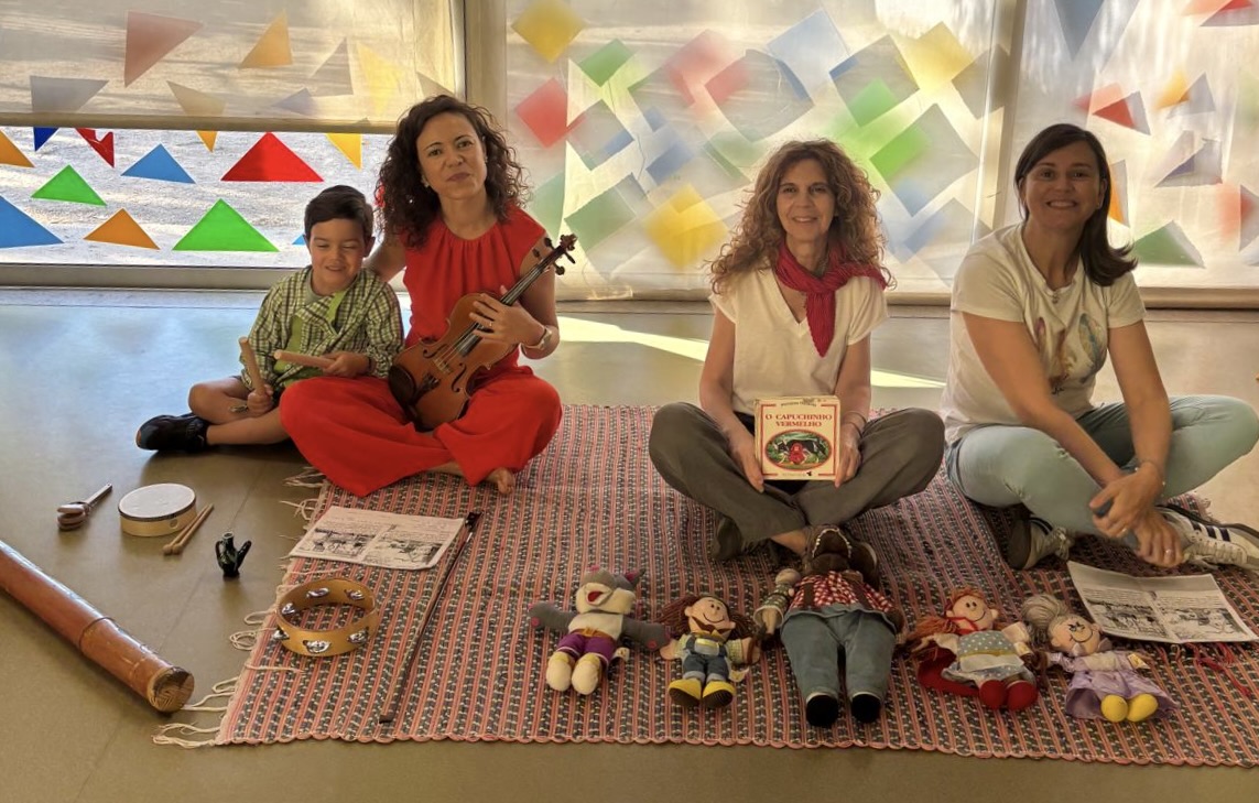 Projeto “Estórias – Uma Janela para o Mundo” no Dia Internacional das Bibliotecas Escolares e Dia Mundial da Música.