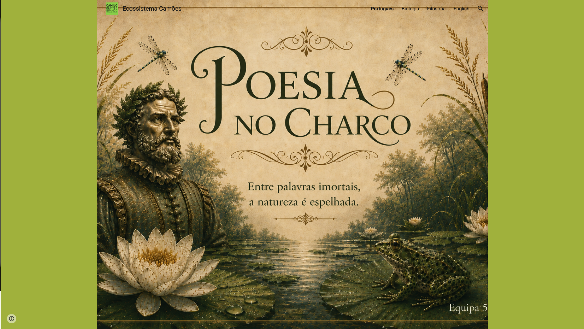 Ecossistema Camoniano