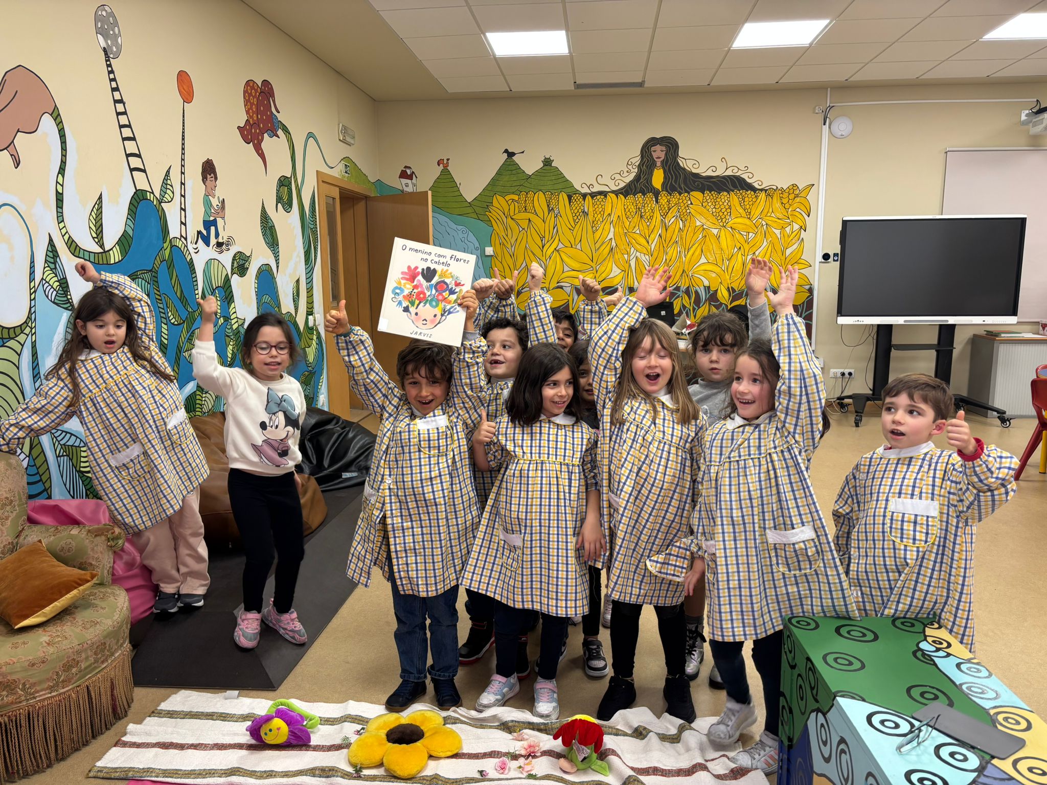 Projeto “Estórias – Uma Janela para o Mundo” – Dia Internacional da Pessoa com Deficiência