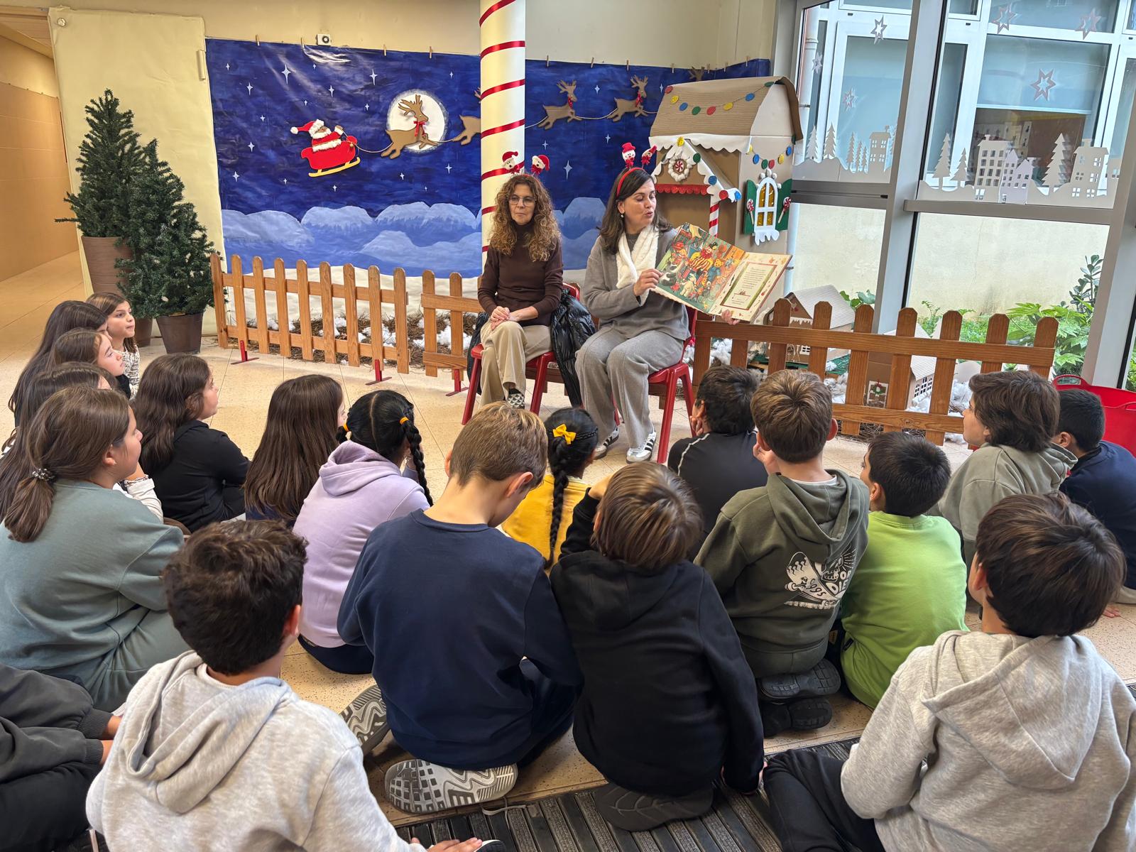 Projeto “Histórias – Uma Janela Para o Mundo” – Celebração do Natal
