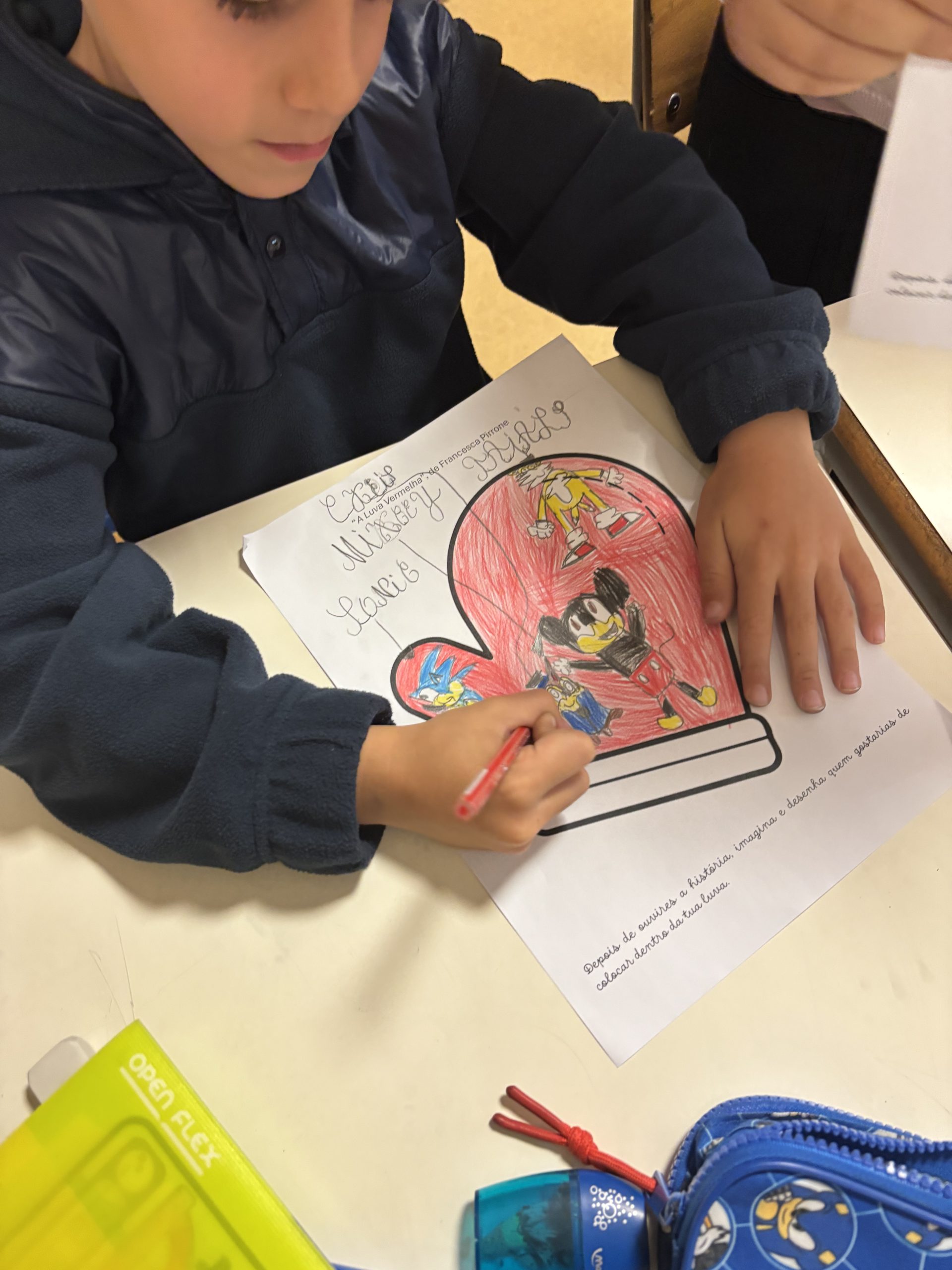 Projeto “Estórias – Uma Janela para o Mundo” – Dia Internacional dos Direitos da Criança