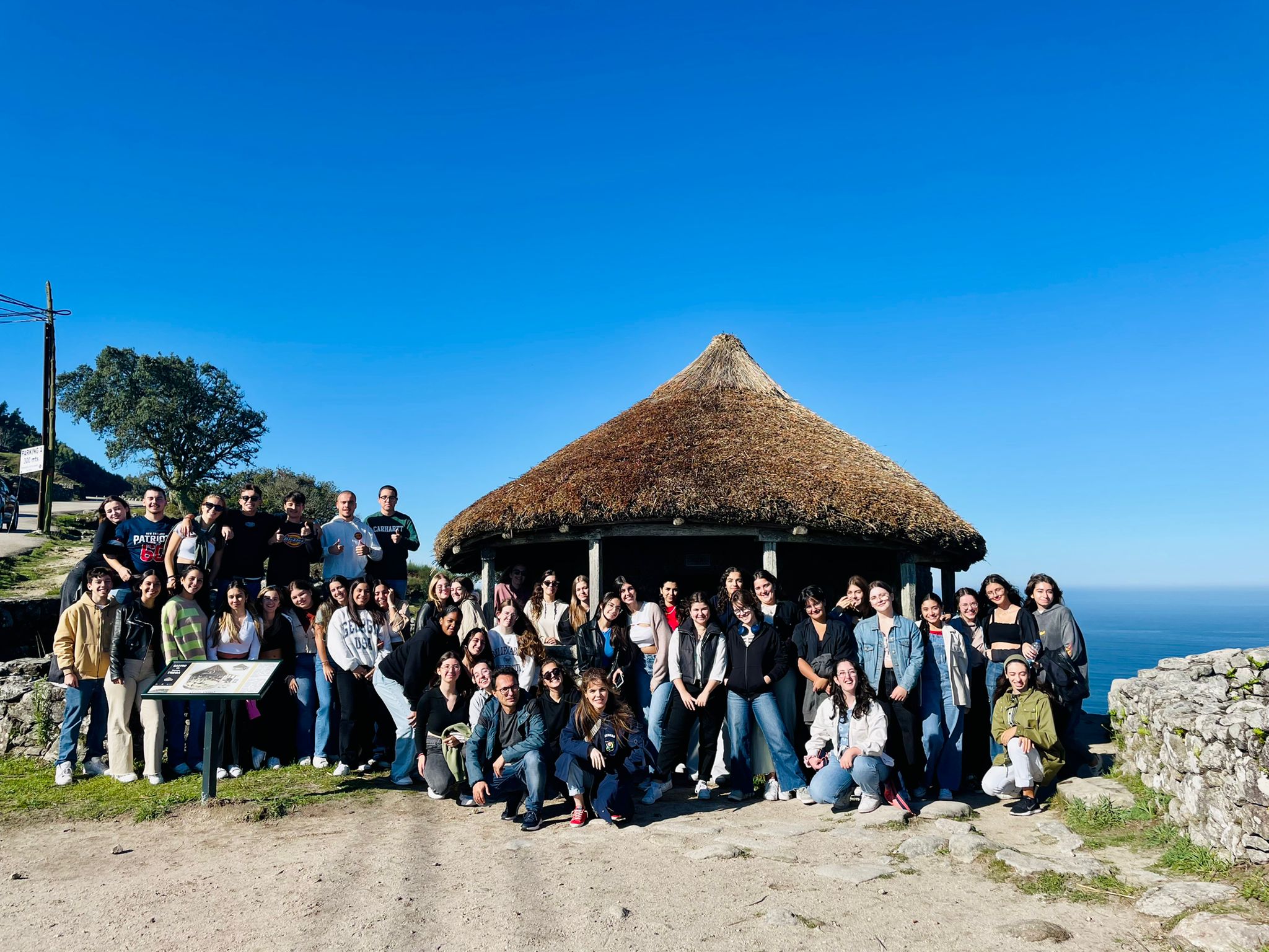 Estudantes de espanhol da AECCB celebram o Dia da Hispanidade em Espanha