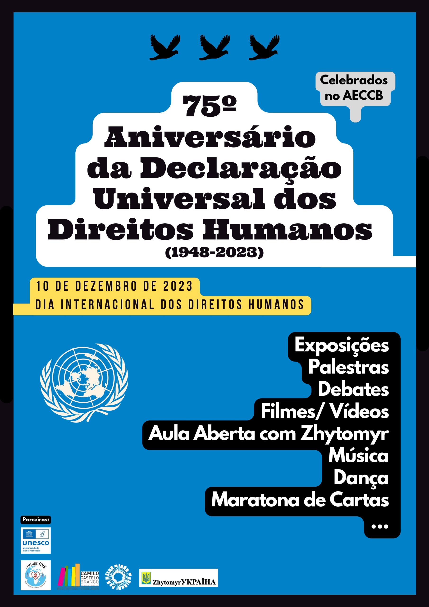 75º Aniversário da Declaração Universal dos Direitos Humanos