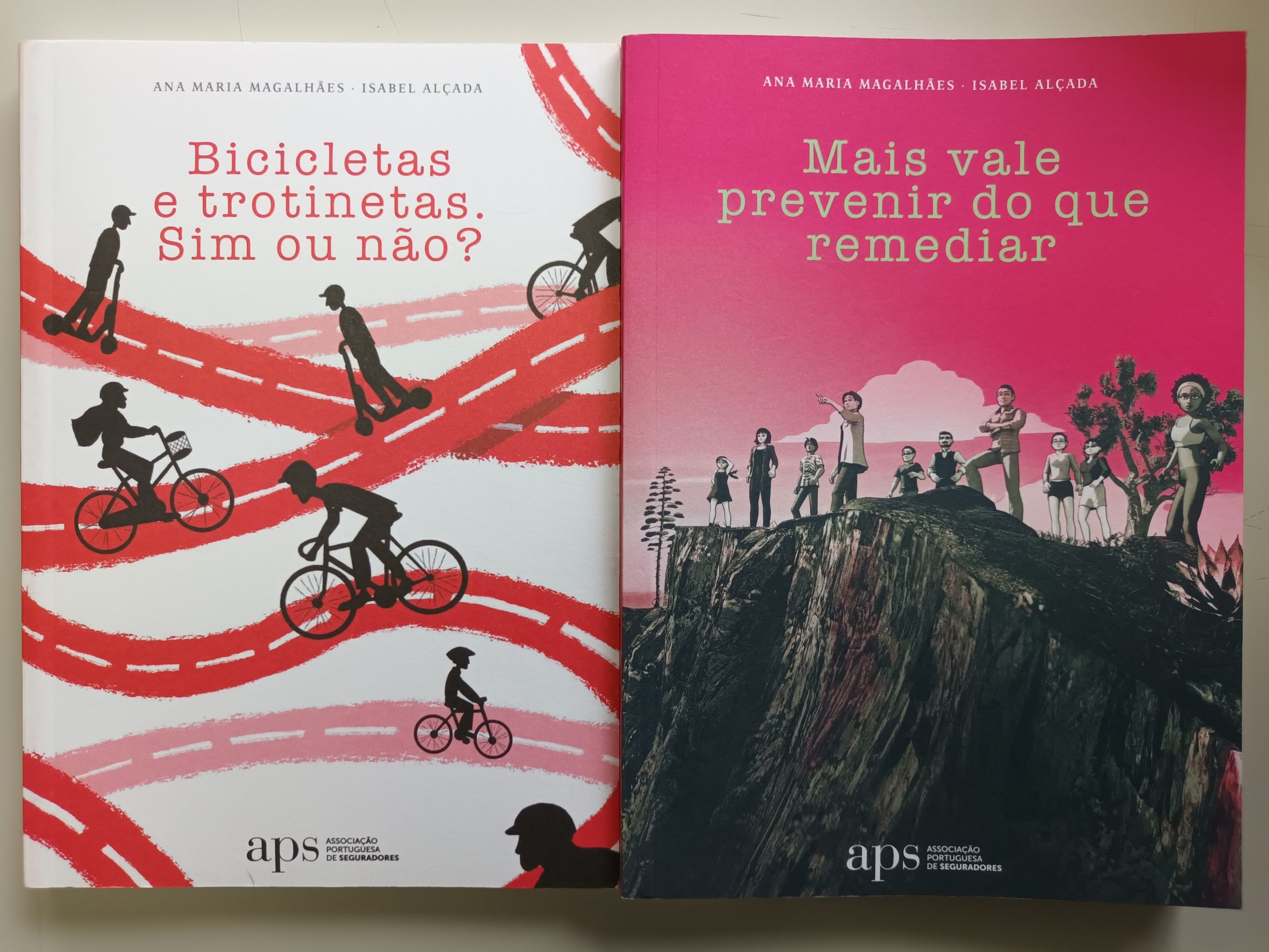 “Bicicletas e trotinetas. Sim ou não?” …