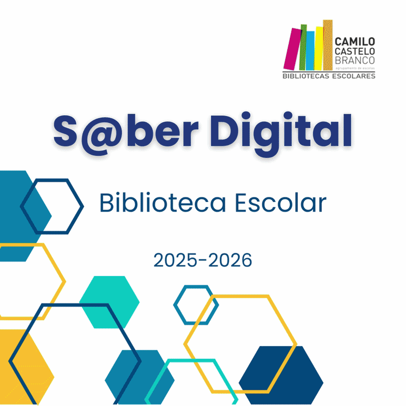 A Biblioteca Escolar desenvolveu, ao longo do presente ano letivo, o projeto S@ber Digital, com intervenção direta em contexto de sala de aula.