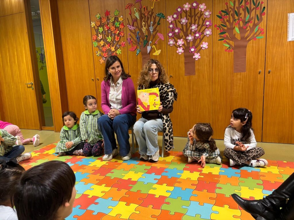 projeto “Estórias – Uma Janela para o Mundo” fez viajar o livro “Jaime e as Bolotas”, de Tim Bowley