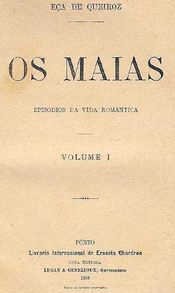 Roteiro (Genially) no âmbito da abordagem da obra “Os Maias”, de Eça de Queirós